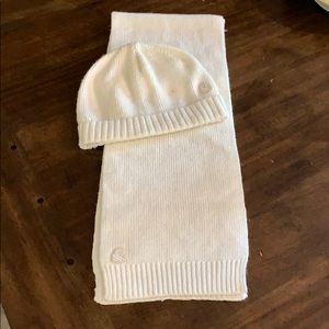 Girls Benetton Hat & Scarf set